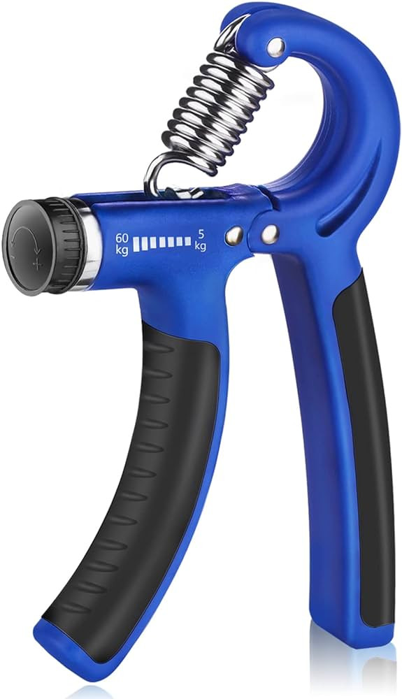 AIXPI Grip Strength Trainer, Hand Grip Exerciser Strengthener with Adjustable Resistance 11-132 L... | Amazon (US)