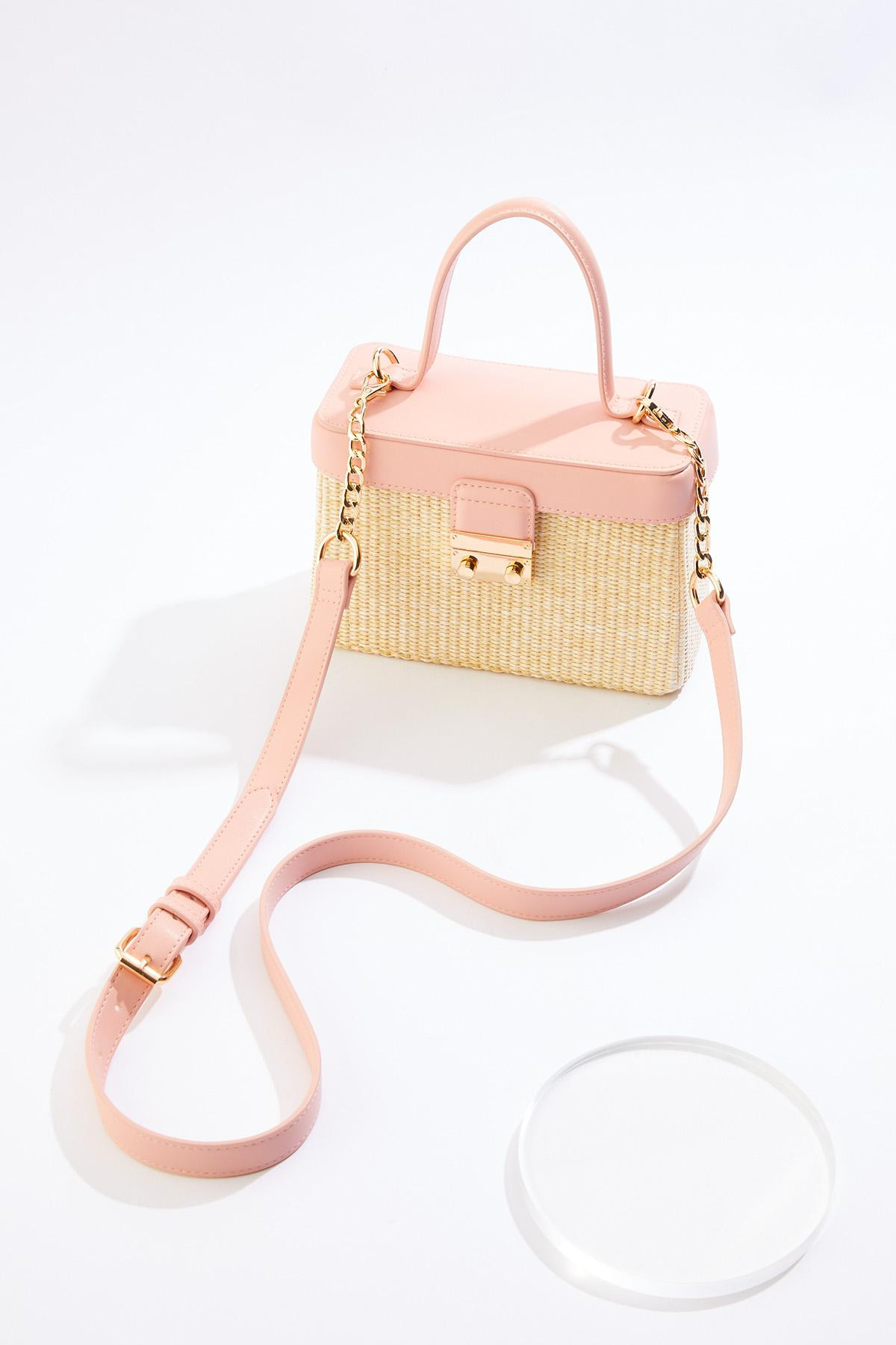 Straw Box Mini Bag | Cato Fashions