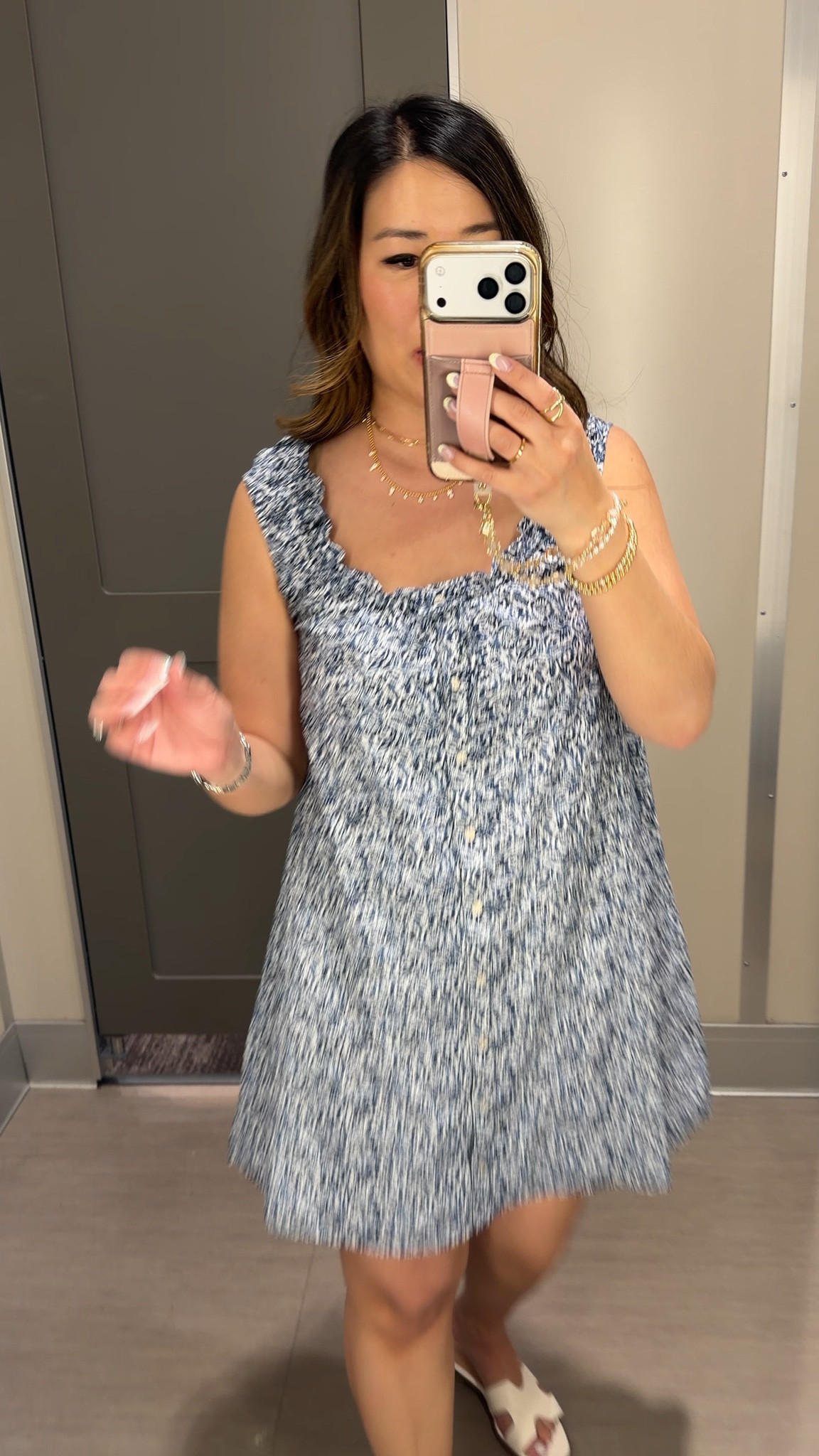 Target dress: Small
Looks like Doen!!
