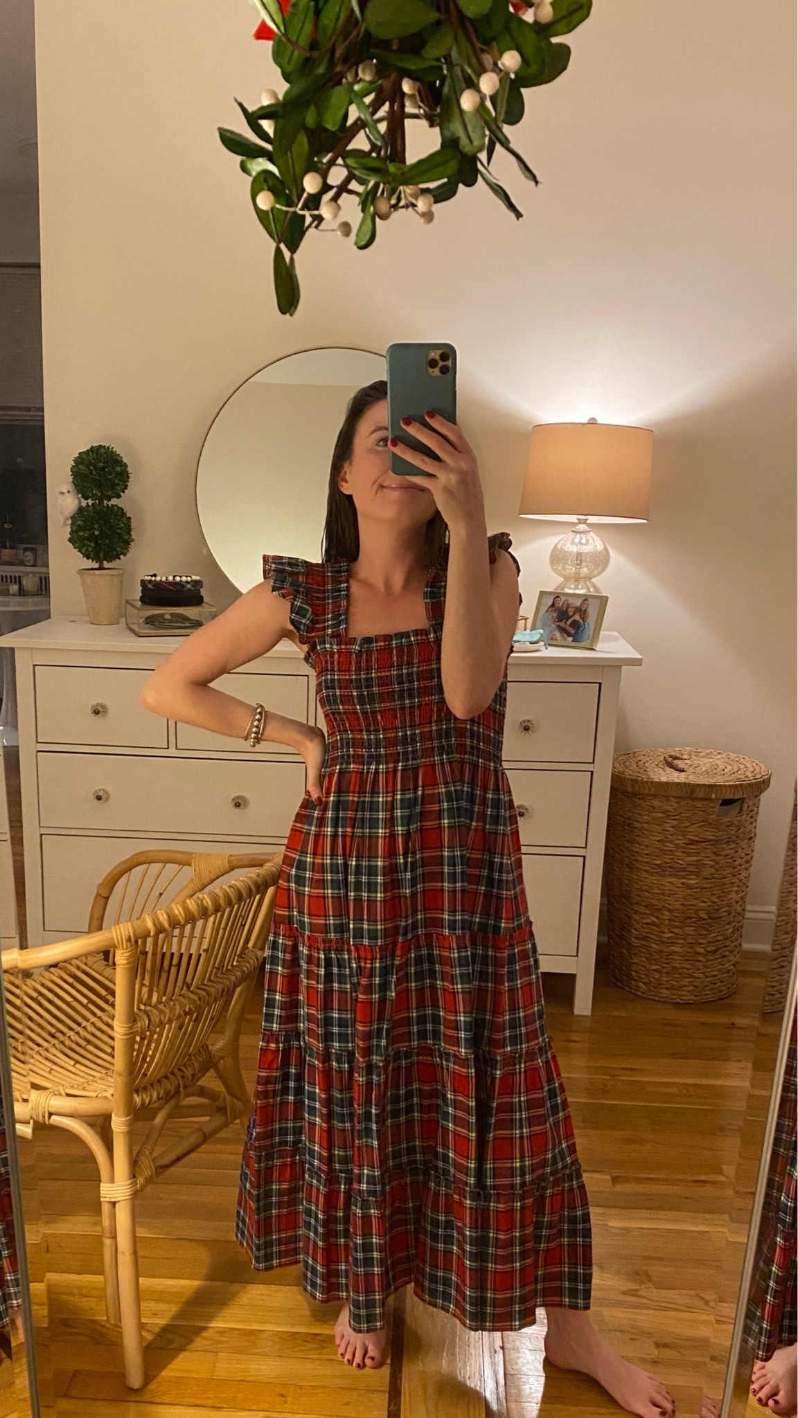 A little Xmas tartan plaid ♥️

#LTKHoliday #LTKparties #LTKSeasonal