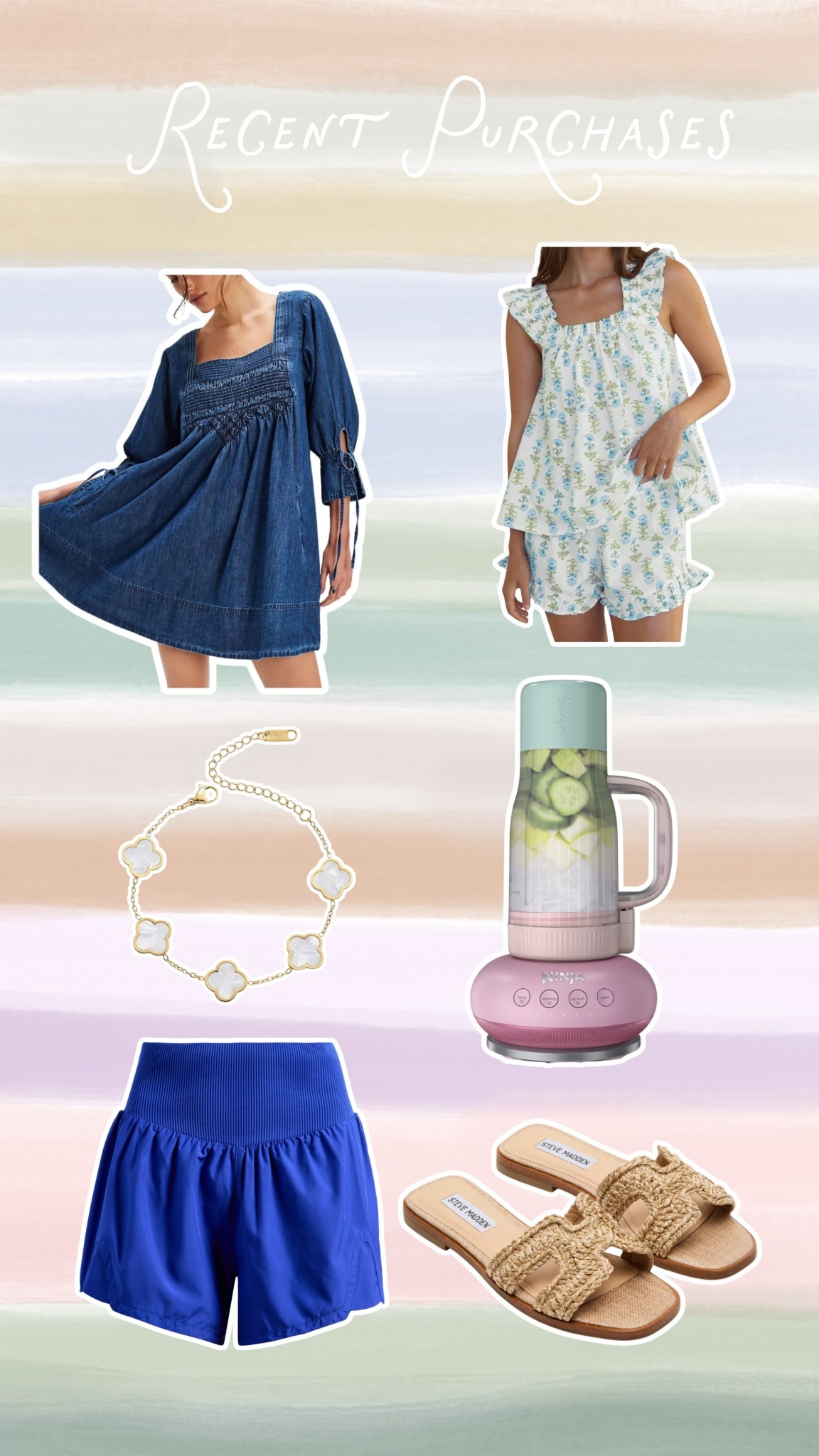 My most recent purchases!!!! I love them all!! This free people dress is on sale too!!

#LTKgrwm #LTKSaleAlert #LTKdayinmylife