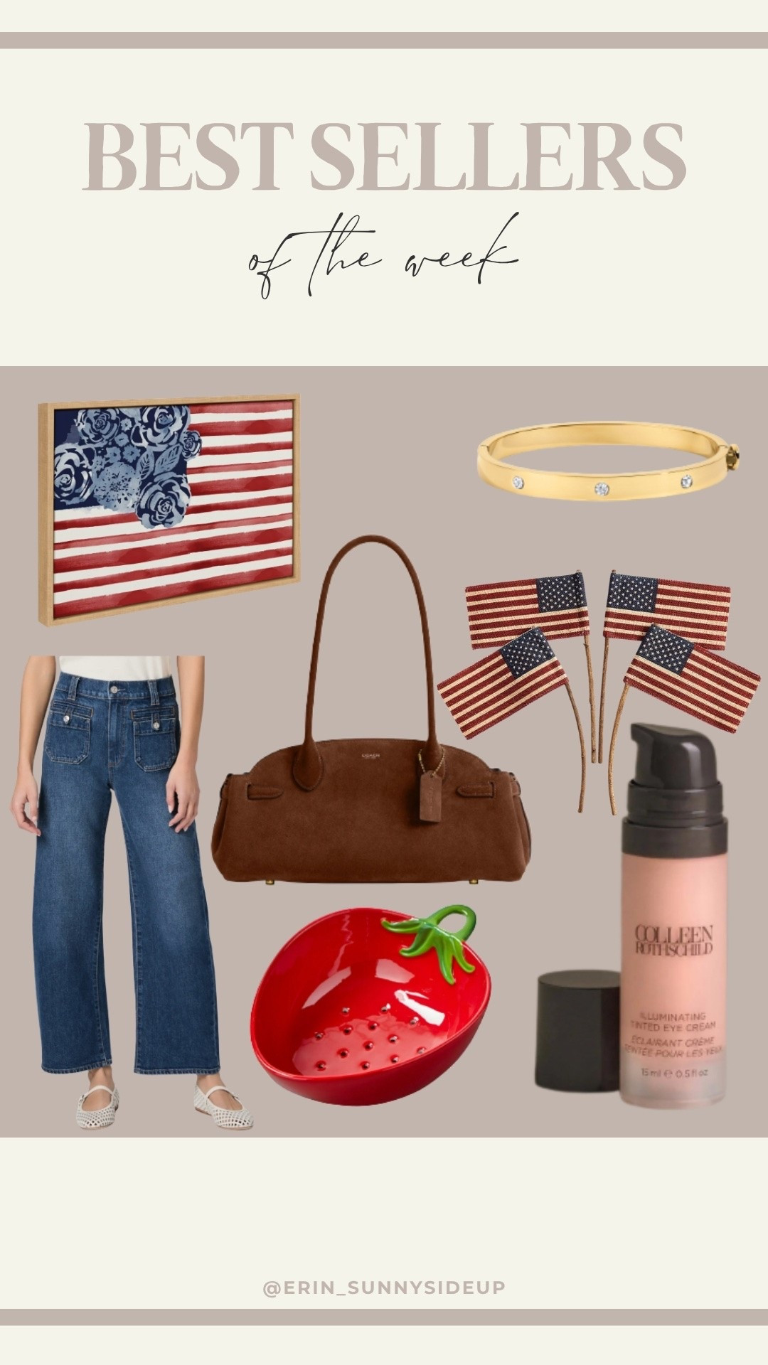 Best sellers of the week that you guys loved most!