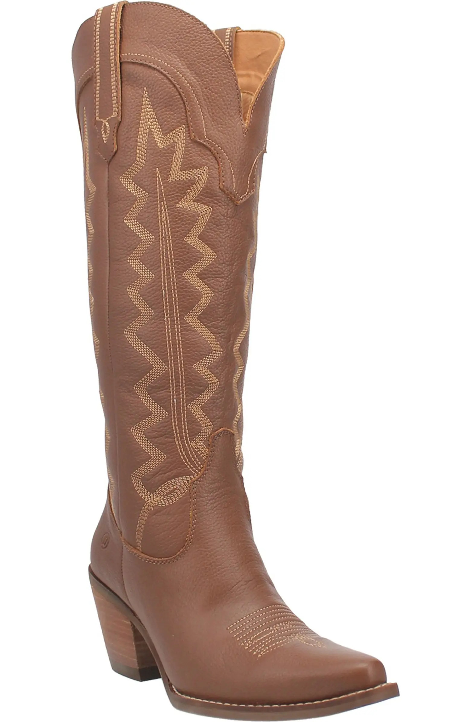 Dingo Knee High Western Boot (Women) | Nordstrom | Nordstrom