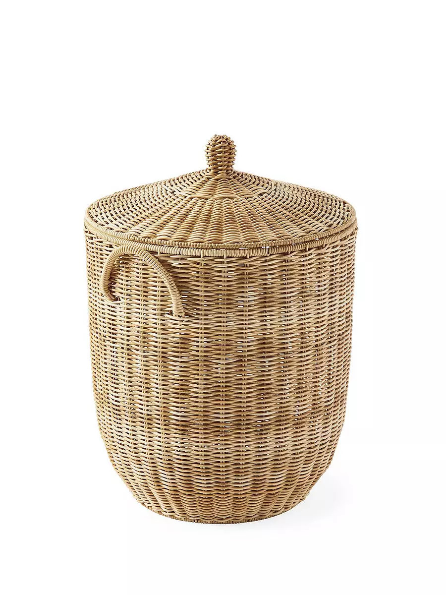 Madaket Outdoor Basket | Serena and Lily