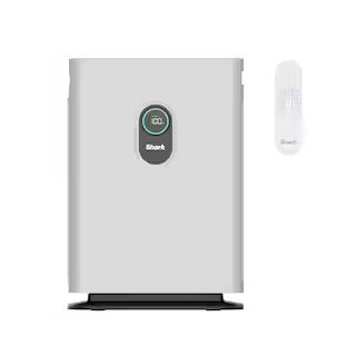 Shark Air Purifier 4 with Anti-Allergen Multi-Filter Advanced Odor Lock and Smart Sensing (HE401)... | The Home Depot