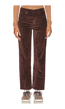 Free People x We The Free Risk Taker Cord Straight Leg in Chocolate Truffle from Revolve.com | Revolve Clothing (Global)