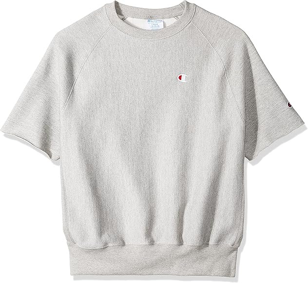 Champion LIFE Men's Reverse Weave Ss Crew | Amazon (US)