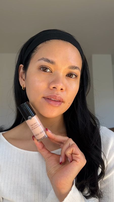 Armani Beauty products for the perfect glow and underpainting makeup look. 

-LUMINOUS SILK FOUNDATION IN SHADE 5.75
-LUMINOUS SILK CONCEALER SHADES 5.5 & 9
-FLUID SHEER ENHANCER IN 2 & 5

#LTKstyletip #LTKbeauty