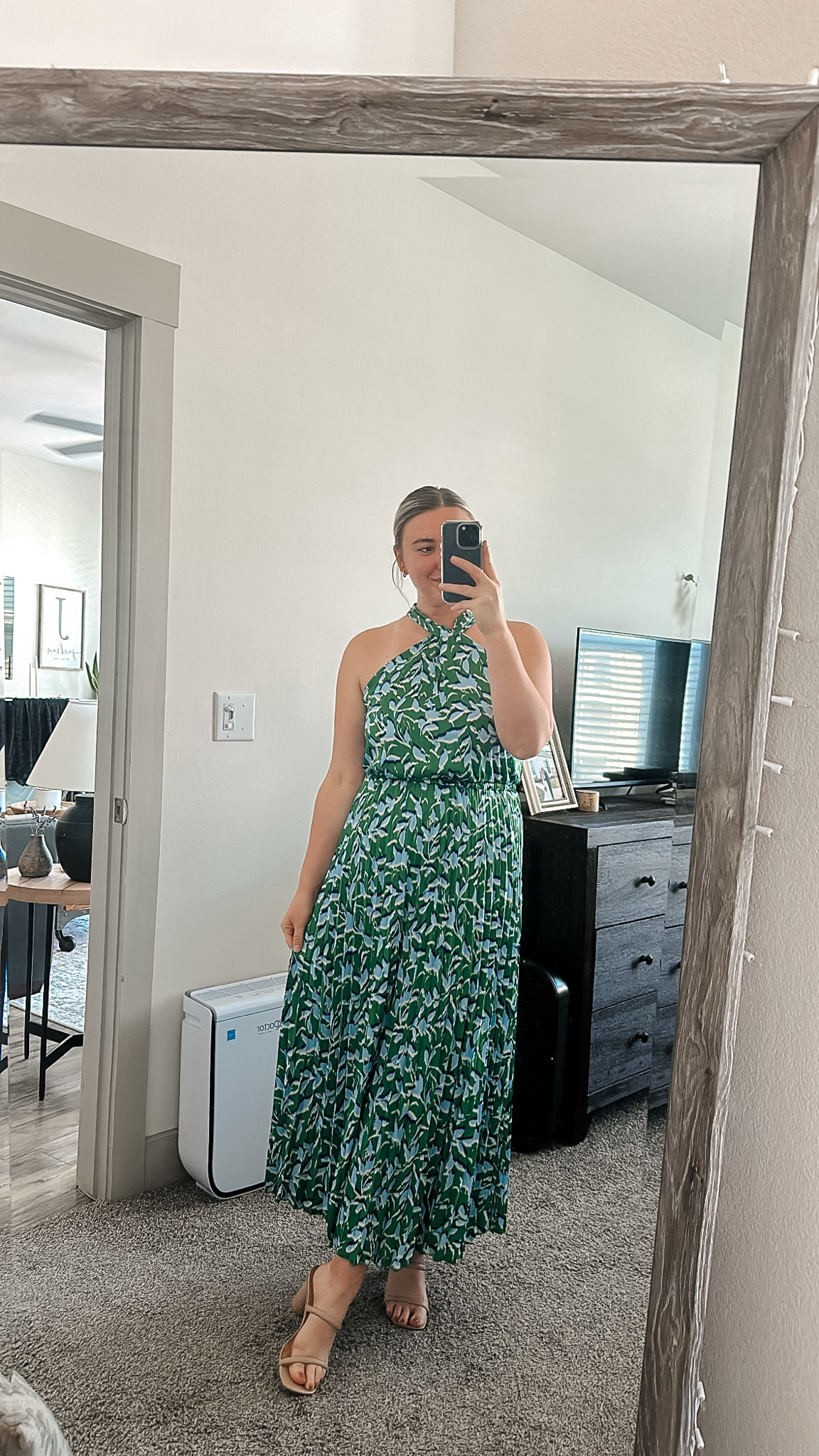 The perfect spring & summer dress from Walmart! Wedding shower dress, bridal shower dress, wedding guest dress.

#LTKSeasonal #LTKMidsize #LTKStyleTip