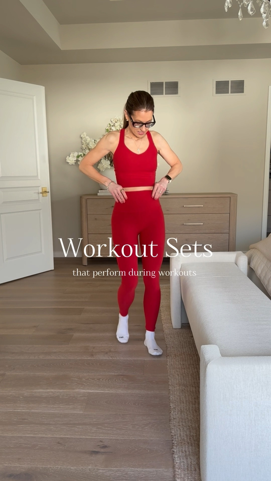 In January I cleaned out my workout sets and replaced some of my old sets with these 3. I have worn these for workouts recently and love the way they perform for both cardio and strength based exercises. 

#LTKfoodie #LTKfitnessgoals #LTKValentine