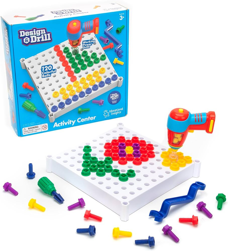 Educational Insights Design & Drill Activity Center | Amazon (US)