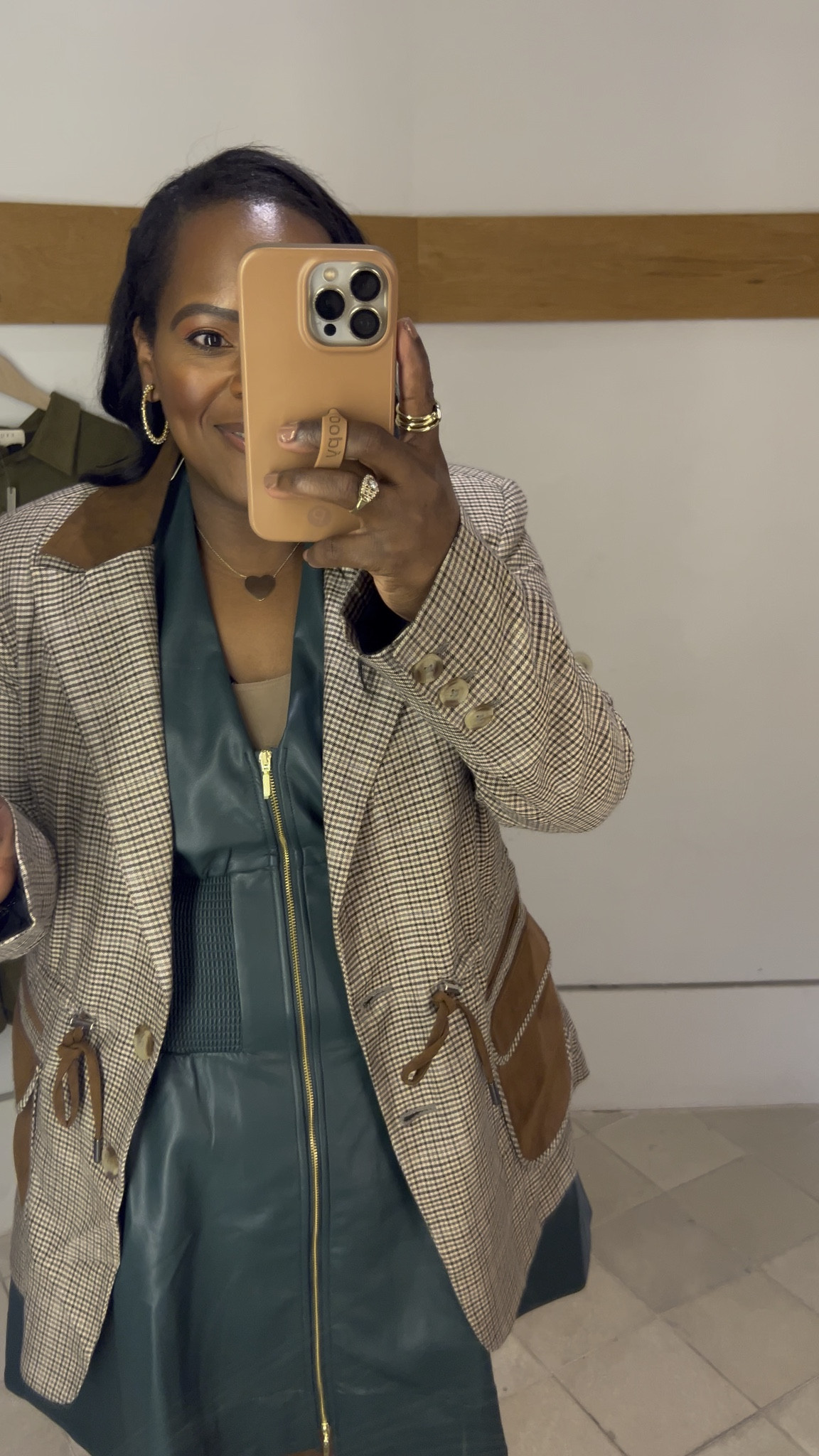 Plaid cinched blazer from Anthropologie on sale!! 

#LTKMidsize #LTKPlusSize #LTKCyberWeek