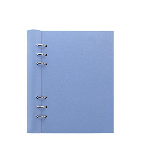 Filofax 23620 Organiser, A5 Clip Book Classic, Pastels, Vista, Blue | Amazon (UK)