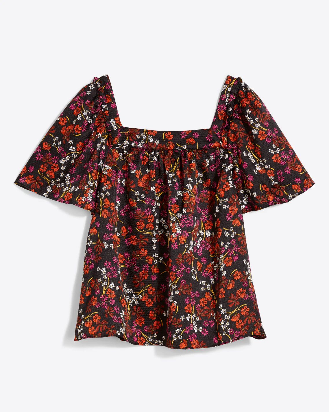 Maren Top in Ribbon Flower | Draper James (US)