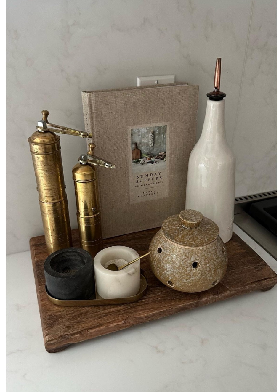 The h&m salt and pepper container is out of stock but i linked a similar one  🌱 

#LTKHome