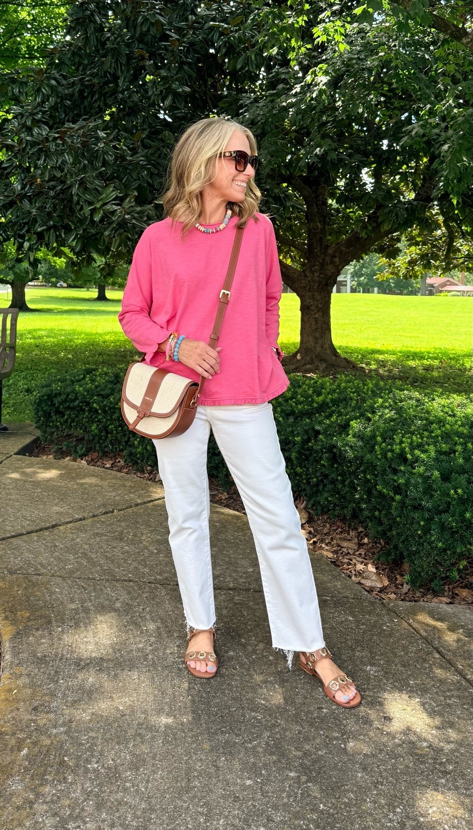 Maybe you’ve never been a t-shirt kinda girl like me, but this Catalina Ruffle tee from @MERSEA will change your mind. I think it will also be super cute to slip on over my workout clothes if I have errands to do after the gym. I’m wearing the petite

Use COAST25 on Erin McDermott

#LTKdayinmylife #LTKOver40 #LTKTravel
