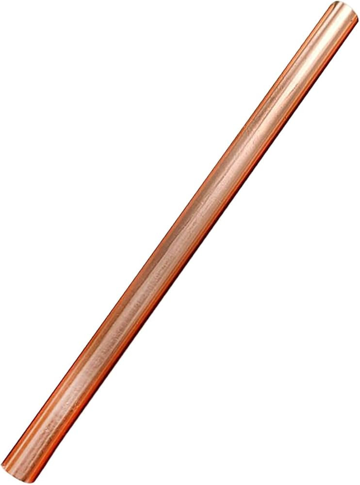 1PCS 99.98% Pure Copper Rod 1/2''(12mm) Dia 8.031'' Lengther Copper Round, Rod Solid Copper Bar f... | Amazon (US)