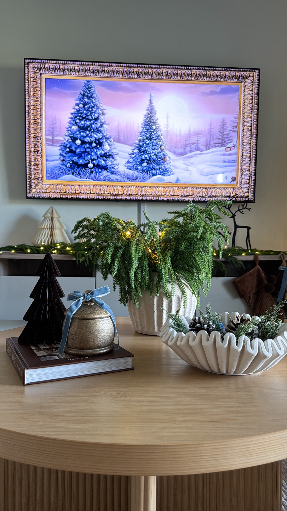 Coffee table for Christmas 

#LTKHoliday #LTKStyleTip #LTKSaleAlert