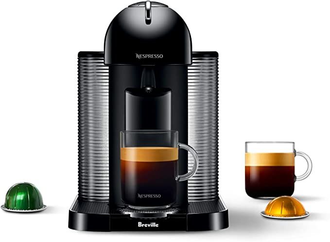 Nespresso Vertuo Coffee and Espresso Machine by Breville, Black | Amazon (US)