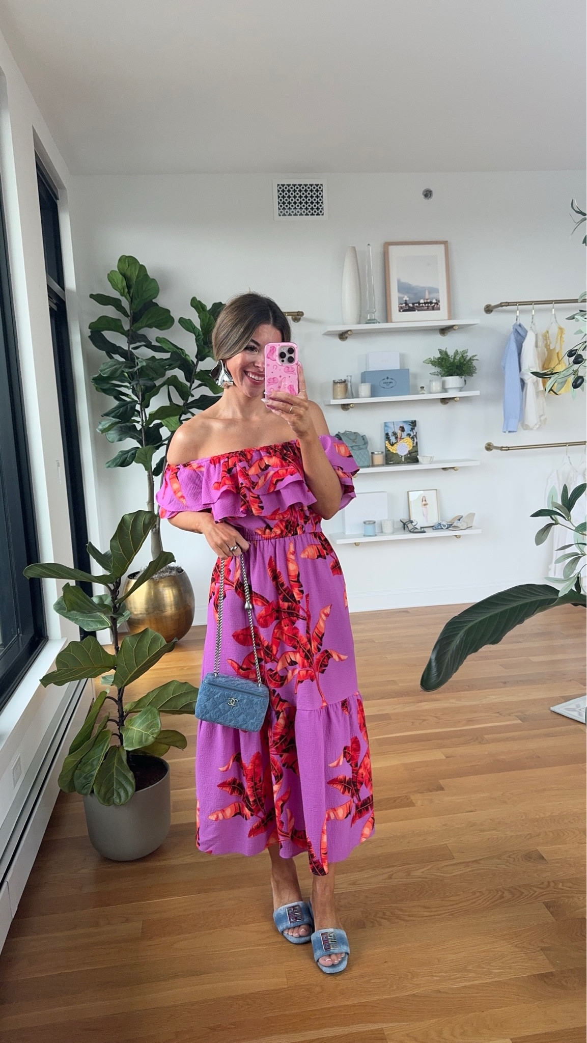 Affordable summer dresses resort wear casual summer looks summer wedding guest dress sized down to an xs
Dibs code: emerson (good life gold & strawberry summer)
Loving tan: emerson
Saks: freeship

#LTKFindsUnder50 #LTKSeasonal #LTKTravel