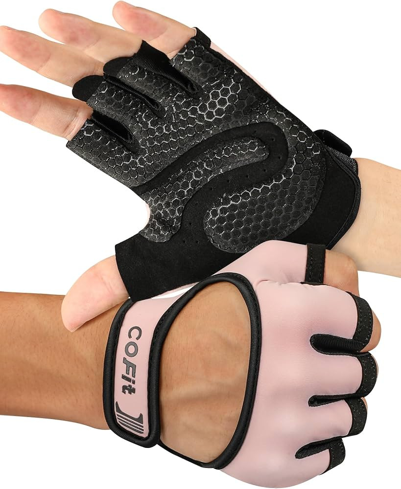 COFIT Breathable Workout Gloves, Antislip Weight Lifting Gym Gloves for Men Women, Superior Grip ... | Amazon (US)