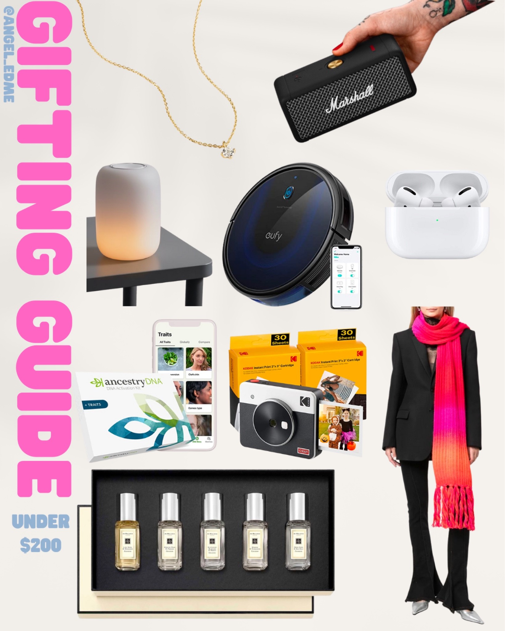 Gift Guide: Trying to buy a pricy gift while staying under $200? Here is a gifting guide for exactly that!



#giftguide
#holiday
#Christmas
#Hanukkah
#Kwanzaa

#LTKSeasonal #LTKHoliday #LTKCyberweek
