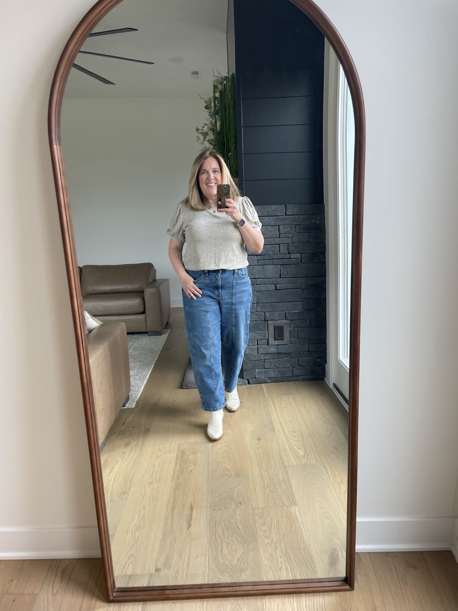 OOTD 50+🤍

#LTKootd #LTKOver40 #LTKMidsize