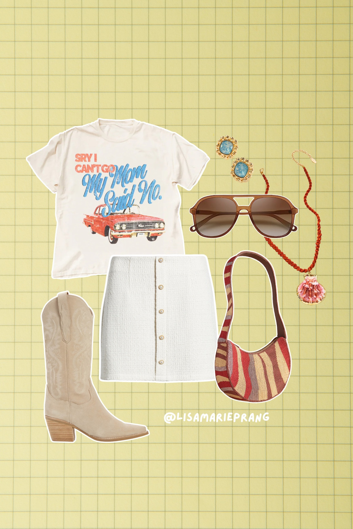 Spring and summer outfit inspo! ❤️

#LTKitbag #LTKGiftGuide #LTKstyletip