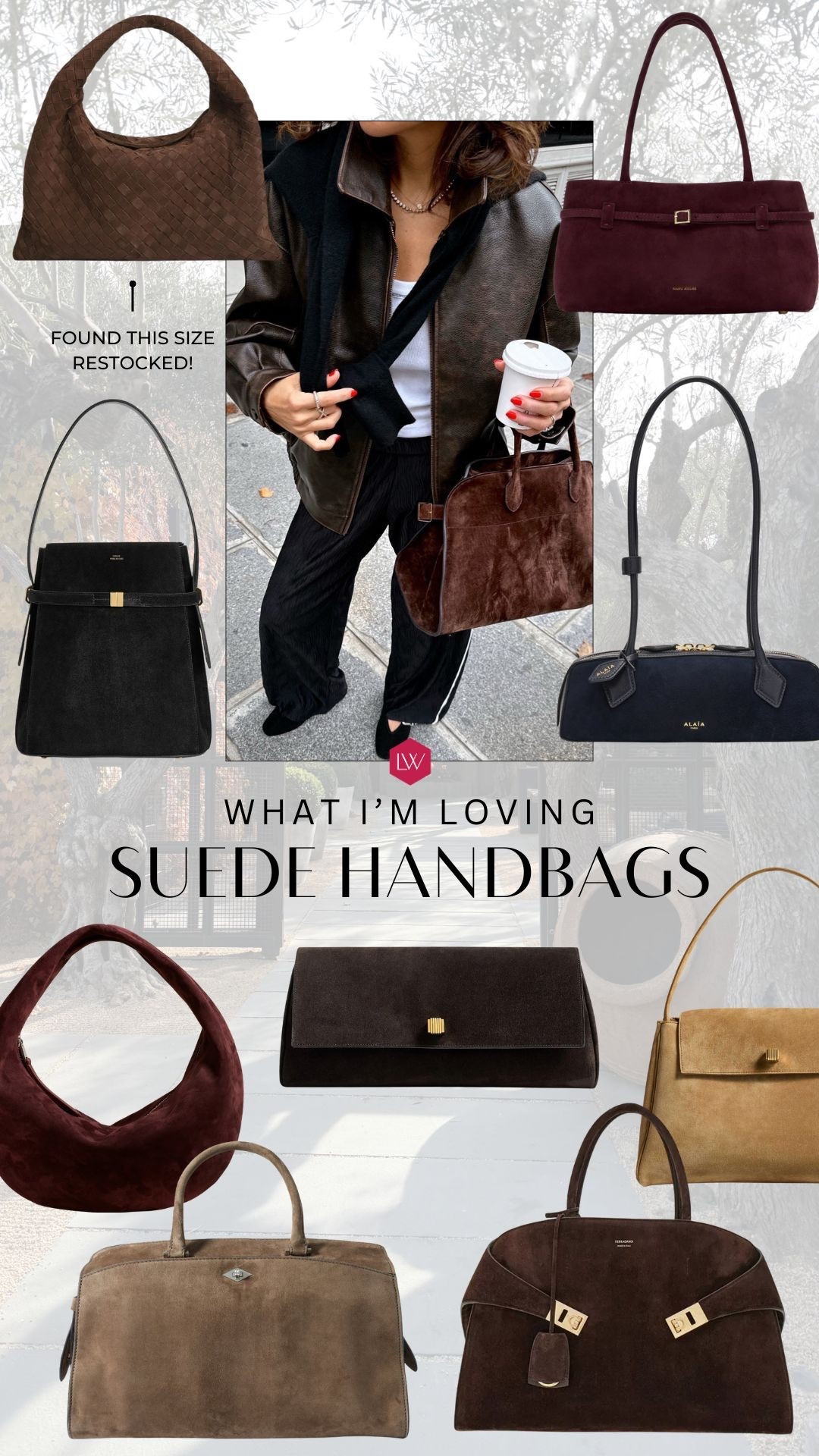 Suede handbags I’m loving at every price! 

#LTKSeasonal #LTKStyleTip #LTKItBag