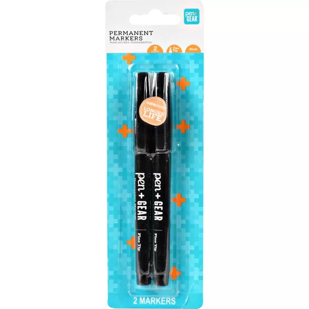 Pen+Gear No. 2 Wood Pencils, Pastel, 12 Count