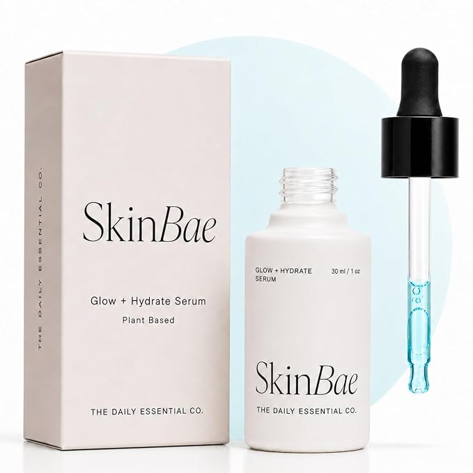 Co. Blue Facial Serum Oil | For Hydration, Tone, Texture & Clear Skin | 100% Natural Plant Based ... | Amazon (US)