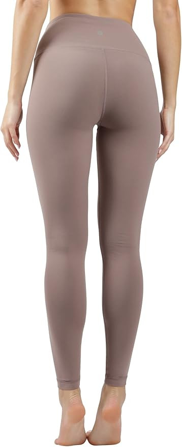 90 Degree By Reflex High Waist Power Flex Tummy Control Leggings | Amazon (US)