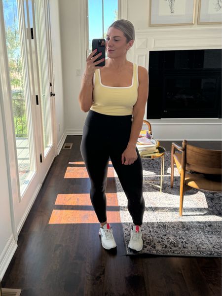 Today’s gym outfit! Love this butter yellow color that is trending right now. So fun for spring and summer!

YPB, workout outfit, wunder train, lululemon leggings 

#LTKFindsUnder100 #LTKFindsUnder50 #LTKStyleTip