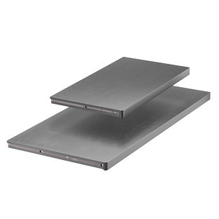 Elfa Decor® Décor Shelf Birch | The Container Store