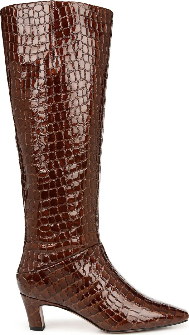 SARTO by Franco Sarto Andria Knee High Boot (Women) | Nordstrom | Nordstrom