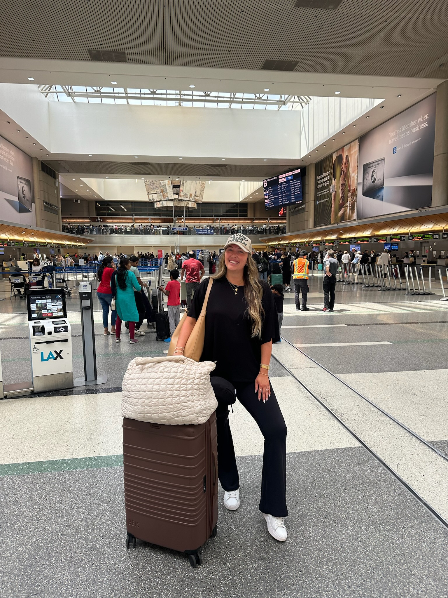 Spring travel outfit so easy to layer!  

 #LTKSeasonal #LTKStyleTip #LTKTravel