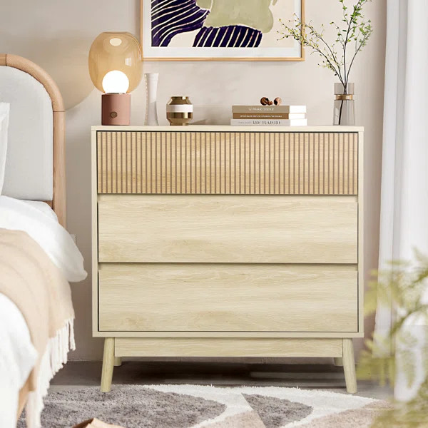Nisi 3 - Drawer Dresser | Wayfair North America