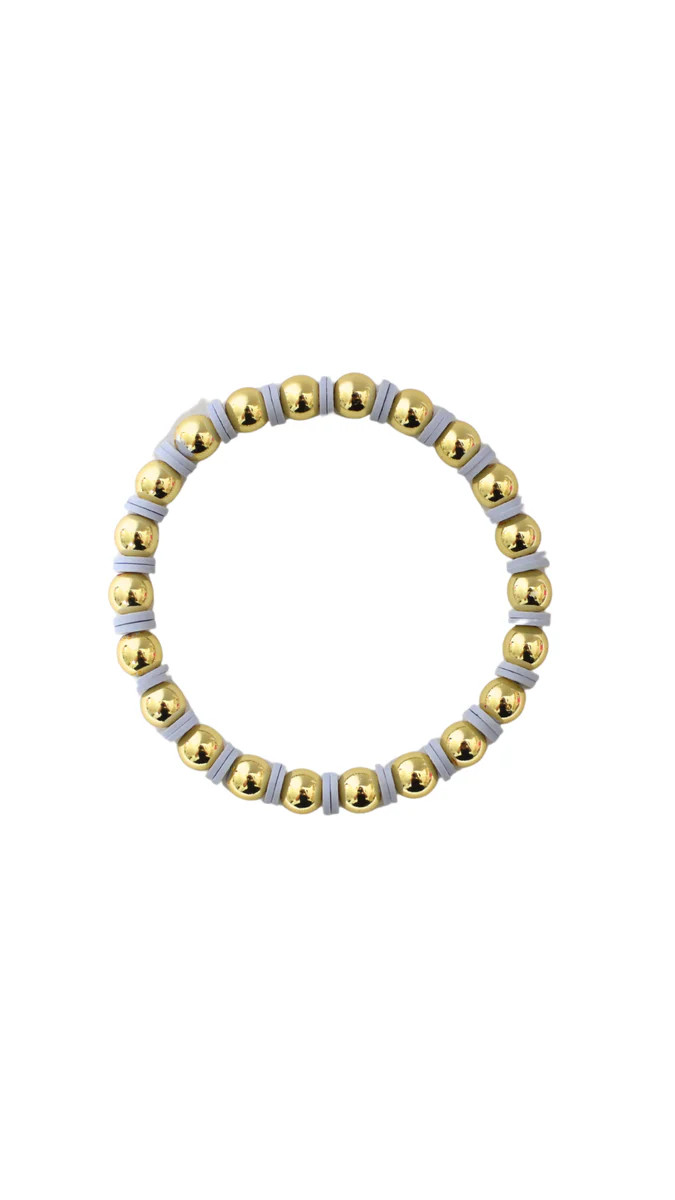 The Ava- Light Blue | Cocos Beads and Co
