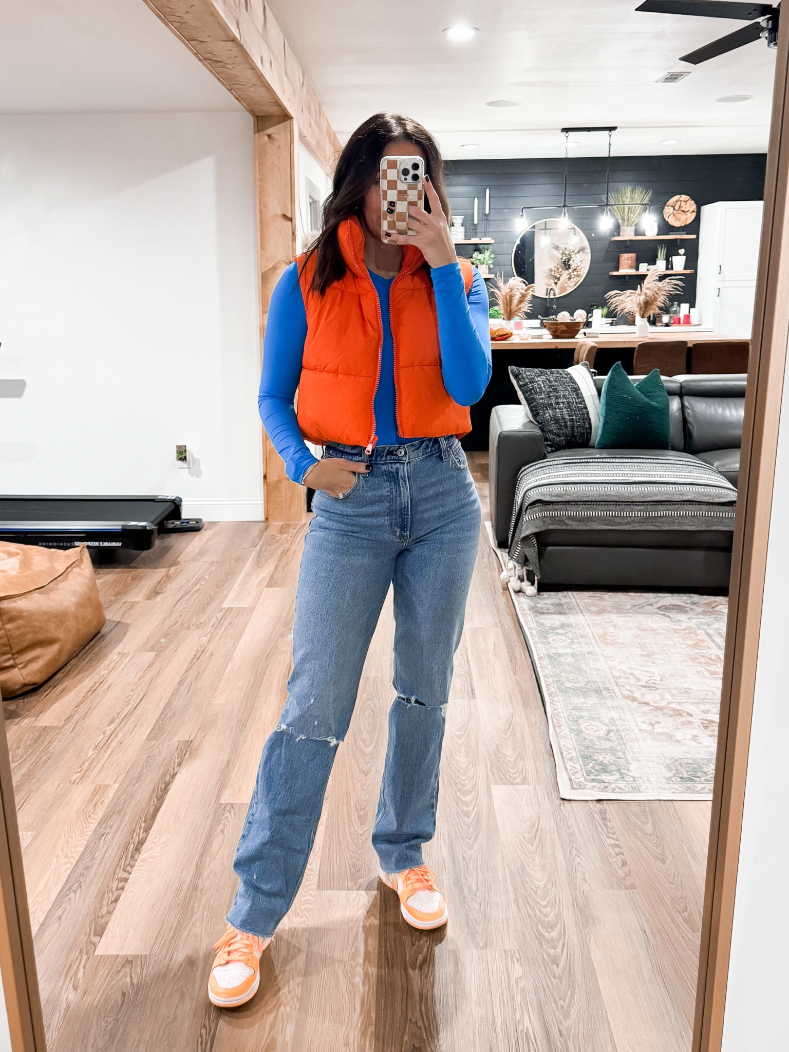 Competition day for the girls but make it cute!!

Bodysuit-medium
Vest-medium
Jeans-27XL
Sneakers-tts 8 

#LTKshoecrush #LTKstyletip #LTKfindsunder50