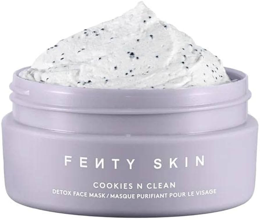 Fenty Skin Cookies&Clean Whipped Clay Detox Face Masque with Salicylic Acid, 2.5 Ounce (Pack of 1... | Amazon (US)