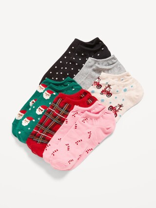 Ankle Socks 6-Pack For Women | Old Navy (US)