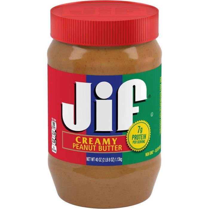 Jif Creamy Peanut Butter - 40oz | Target