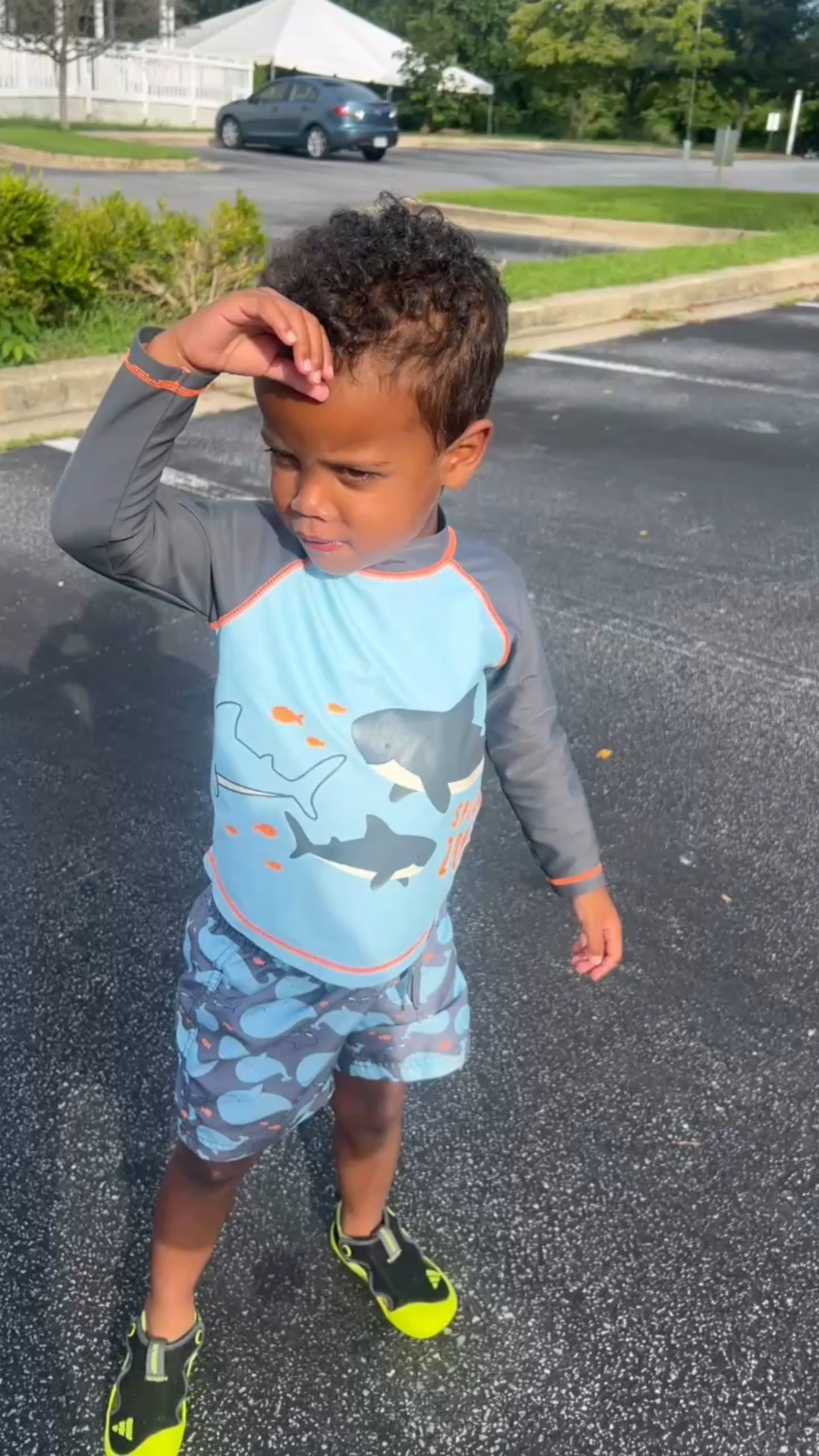 Today’s swim class outfit! Love these Carters sets!

#LTKKids #LTKFamily #LTKSwim