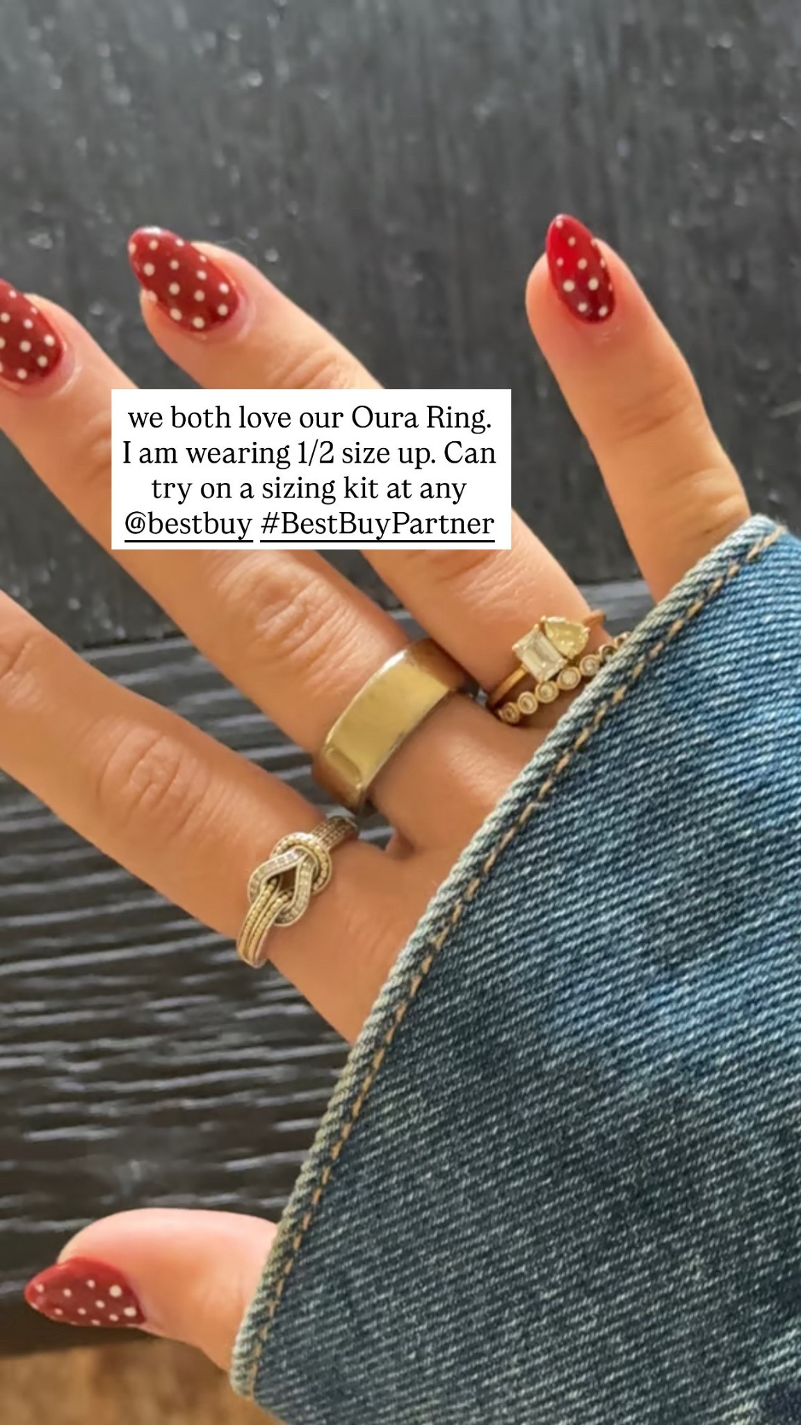 #BestBuyPartner Oura Ring girls unite. @BestBuy has the top gifts for everyone on your list this holiday season!