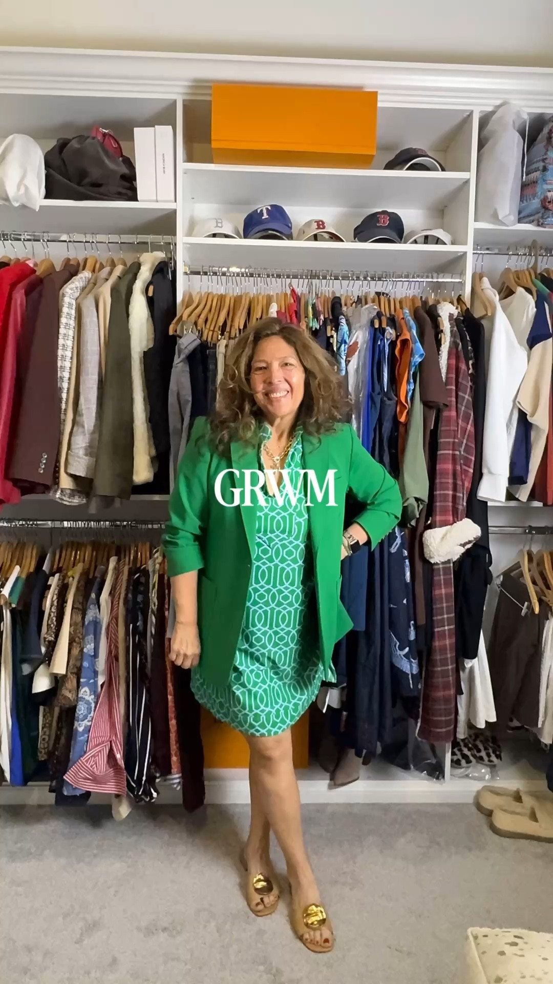 Today I have a couple of meetings and it’s going to be warm so I am layering. Wearing a favorite dress by Jude Connally. I love that it’s lightweight, stretchy, washable, and versatile. 

I’m Elisa, a wardrobe stylist, founder of Turnkey Style, and author of The Style Advantage: I Say What HR Can’t. I work with professionals and corporate teams to help them show up authentically, on brand, and with confidence. I’m also a mom of two grown boys, a wife, a post-menopausal woman in business, 5’4”, a size 14/16 on the bottom and L on top. I’ve been everything from a size 10–18+, which is why fit, function, and real life always come first.

#LTKmorningroutine #LTKootd #LTKgrwm