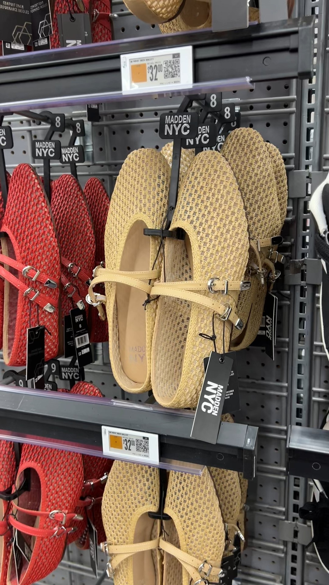 New Walmart mesh ballet flats ❤️ #walmartfashion #walmartfinds 