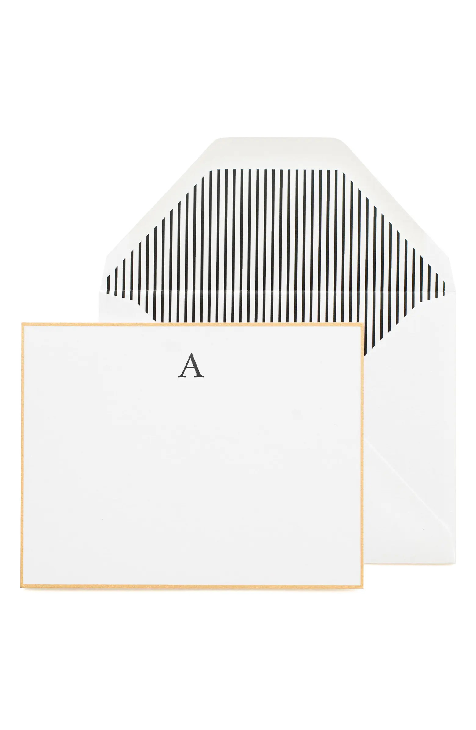 Monogram Note Card & Envelopes Set | Nordstrom
