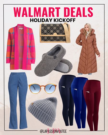 Save big on Walmart’s Holiday Kickoff Deals! 

#LTKstyletip #LTKHolidaySale #LTKsalealert