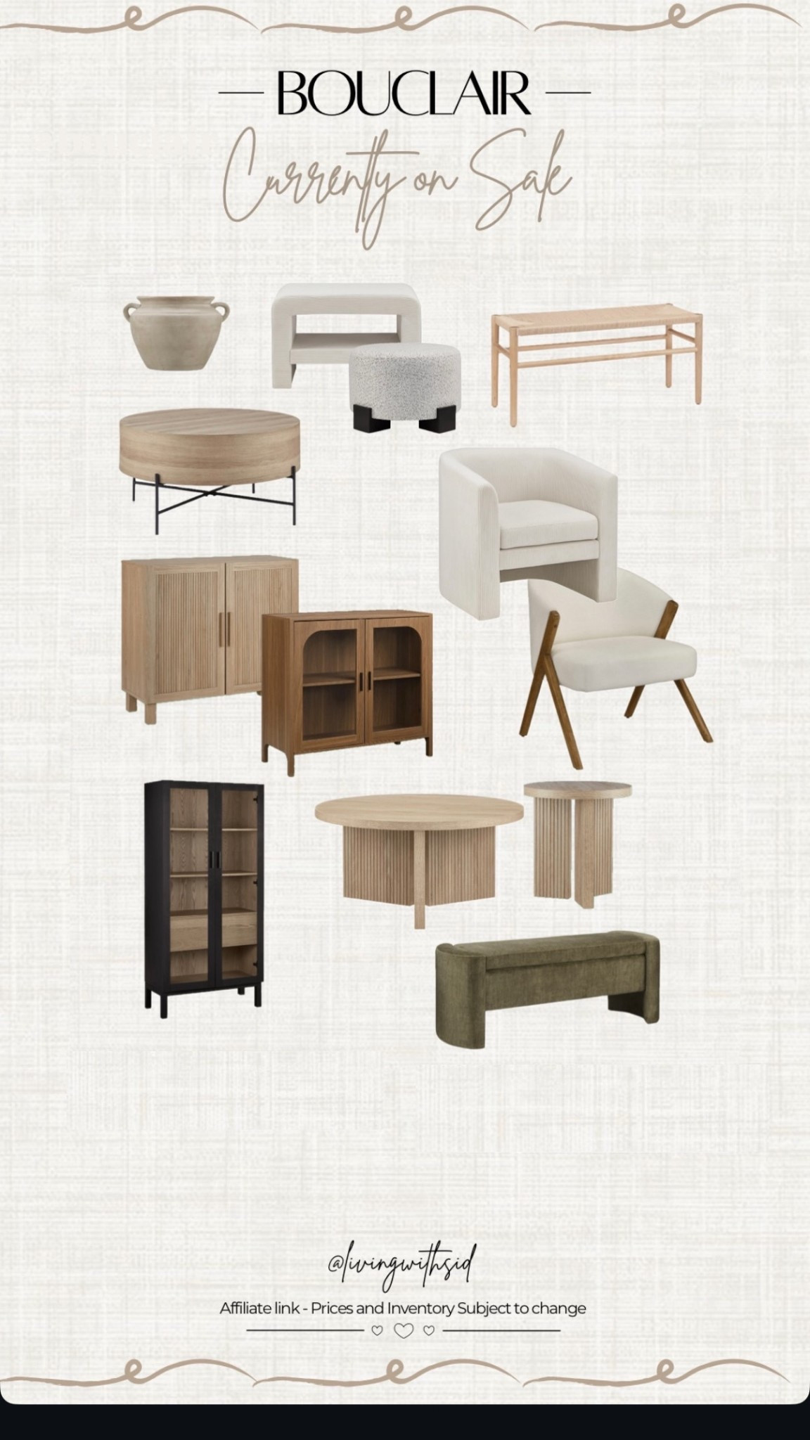 Looking for Canadian high end home finds at an affordable price? 
Bouclair has so much to offer. From bedding, lighting, artwork and much more. 

#Bouclair #Canadianbrand #Canadianhomes #LTKhome #LTKspring

#LTKsale #LTKcanada #LTKcasa