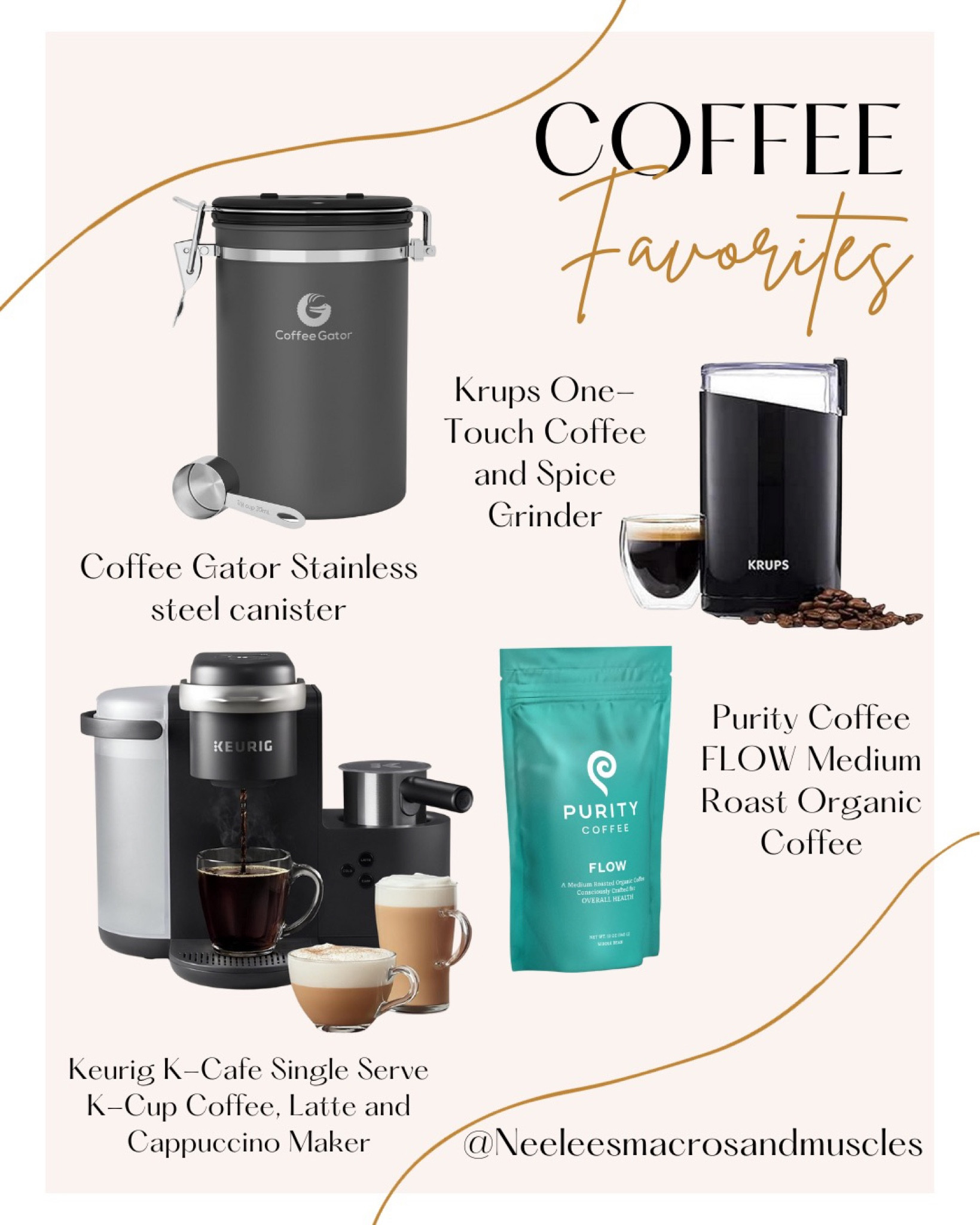 Use my code “Neelee” for Purity Coffee!!!🤍🤍 

#LTKHoliday #LTKhome #LTKCyberWeek